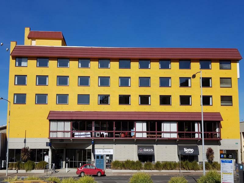 Burnie Central Townhouse Hotel Exterior photo