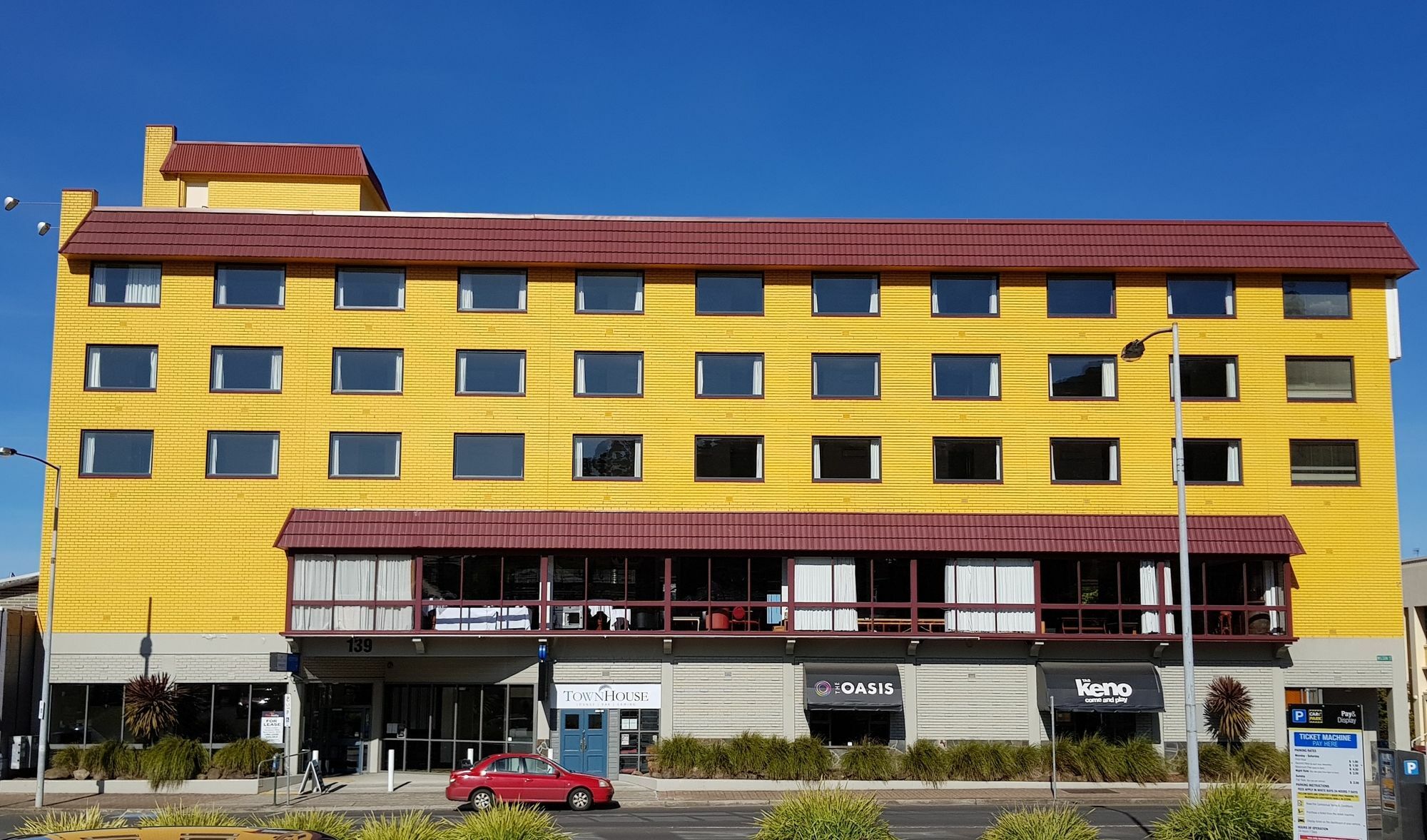 Burnie Central Townhouse Hotel Exterior photo
