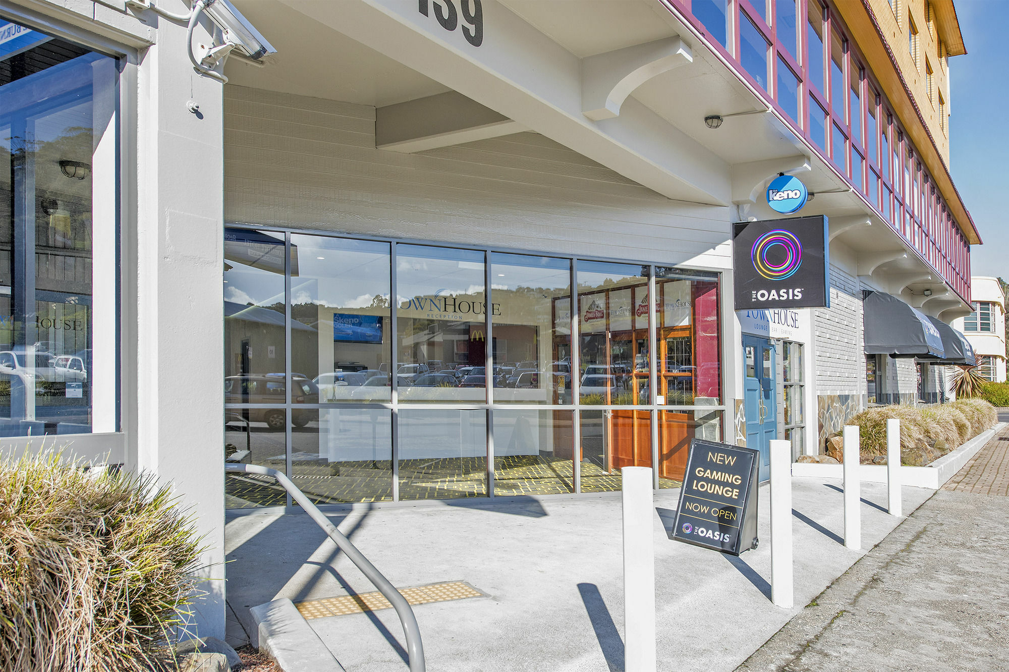 Burnie Central Townhouse Hotel Exterior photo